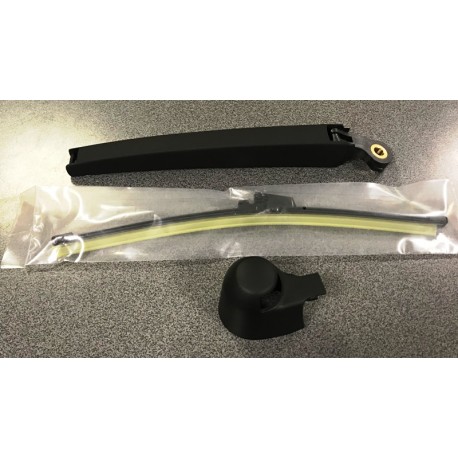 VW Passat 05-10 logu tīrītāja slotiņas turētājs aizmugures +slotiņa 290MM COMBI