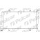 VV S40 96-00 radiators 1.9/2.0 16V M/A 620x330x27 RA65551