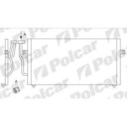 VV S40 96-00 radiators KOND BENZ/DIES MAN 650X350X20 RA94306