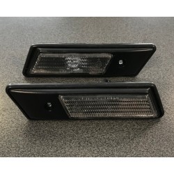 BMW E24, E32, E36, E34 pagrieziens spārnā dzeltens L, R TYC 2gab. 63131378009 63131378010