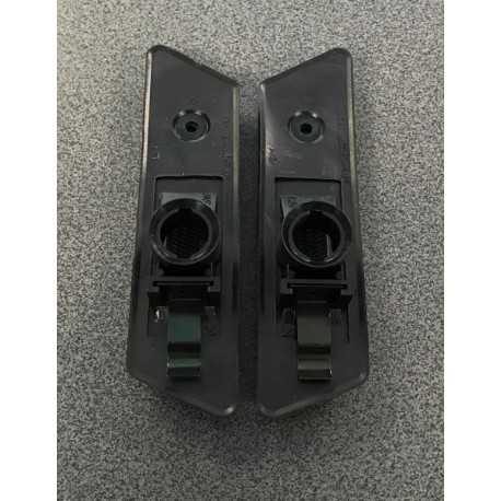 BMW E24, E32, E36, E34 pagrieziens spārnā dzeltens L, R TYC 2gab. 63131378009 63131378010