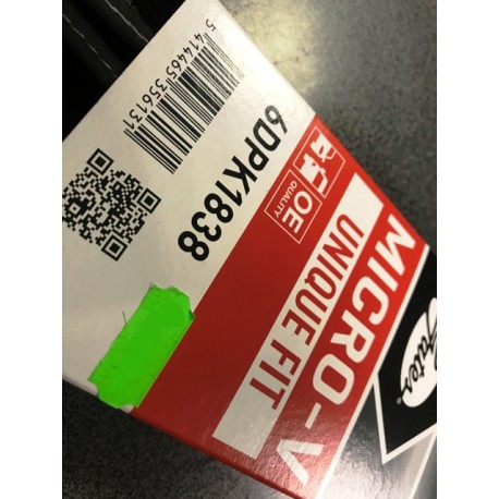 Daudzceliņu siksna GATES 6DPK1838