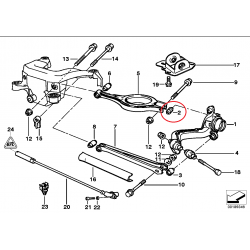 Sviras bukse LEMFÖRDER 34-1144,  33321138722 2