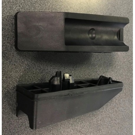 Audi A6 05- domkrata vietas paliknis Priekšā komplekts 4F0802845