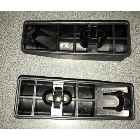 Audi A6 05- domkrata vietas paliknis Priekšā komplekts 4F0802845