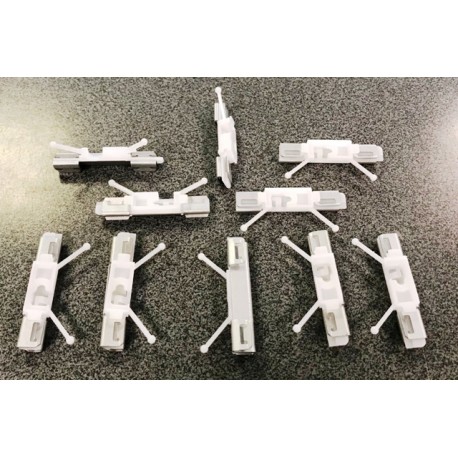 VOLVO XC60 08-17 vējstikla klipsis moldingiem CLIP 8840ASCRS 30753487