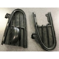 VW Sharan 95-00 restes bamperī komplets 7M0853684B 7M0854704 7M0853683B lietotas