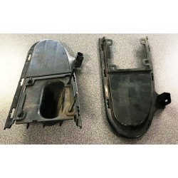 VW Sharan 95-00 restes bamperī komplets 7M0853684B 7M0854704 7M0853683B lietotas 2