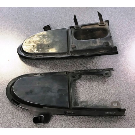 VW Sharan 95-00 restes bamperī komplets 7M0853684B 7M0854704 7M0853683B lietotas