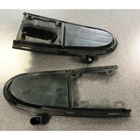 VW Sharan 95-00 restes bamperī komplets 7M0853684B 7M0854704 7M0853683B lietotas