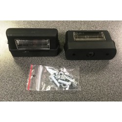 Universāls numura apgaismes lukturis 75X50X30 komplekts