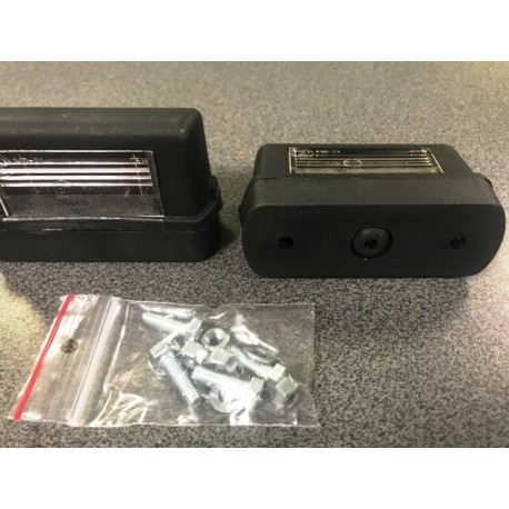 Universāls numura apgaismes lukturis 75X50X30 komplekts