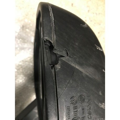 Peugeot Boxer 06-14 spogulis R īsais elektro, apsildāms 8PIN 20CM kāja, dzeltens pagrieziena lukturis 735517042 735480888