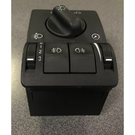 Opel Astra 98-04 slēdzis gaismas 6240097, 90437439