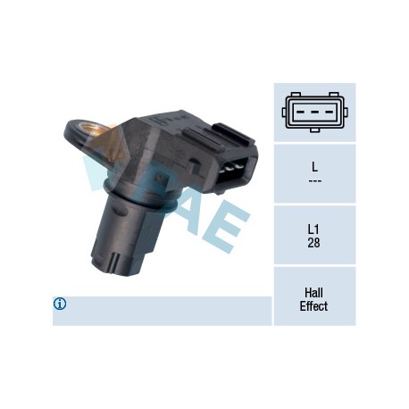 Kloķvārpstas impulsu devējs FAE FA79159,  4435050, 8200370572