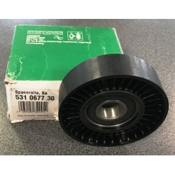 Celiņsiksnas spriegotājrullis SKF VKM-38123