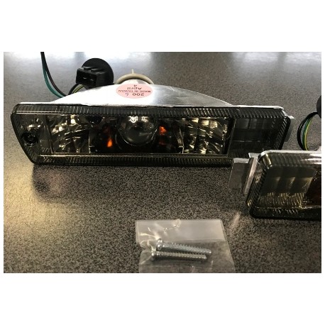 VW Golf 87-91 pagrieziens CRISTAL SMOKE komplekts E