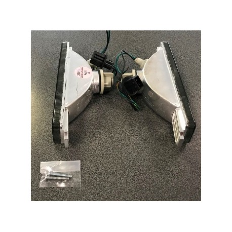 VW Golf 87-91 pagrieziens CRISTAL SMOKE komplekts E