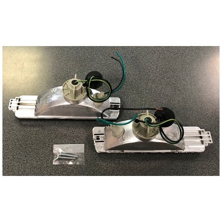 VW Golf 87-91 pagrieziens CRISTAL SMOKE komplekts E