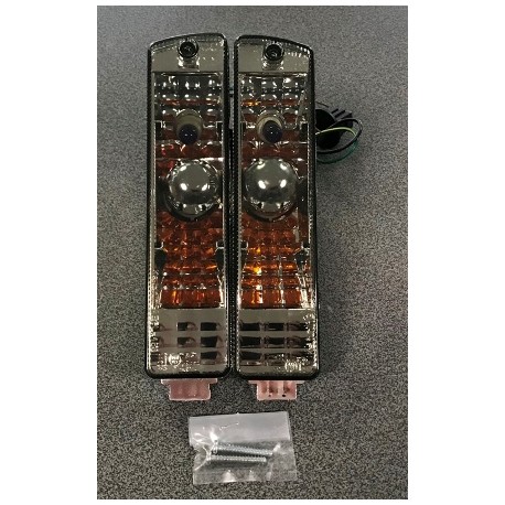 VW Golf 87-91 pagrieziens CRISTAL SMOKE komplekts E