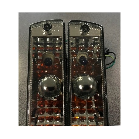 VW Golf 87-91 pagrieziens CRISTAL SMOKE komplekts E