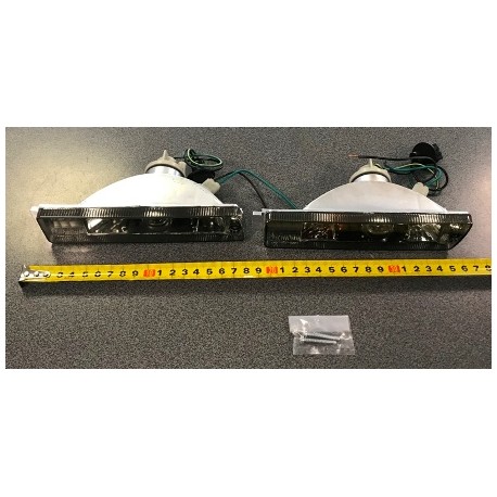 VW Golf 87-91 pagrieziens CRISTAL SMOKE komplekts E