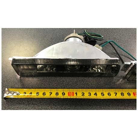 VW Golf 87-91 pagrieziens CRISTAL SMOKE komplekts E