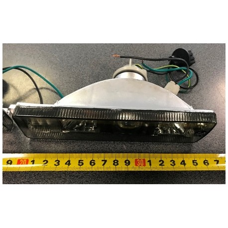 VW Golf 87-91 pagrieziens CRISTAL SMOKE komplekts E