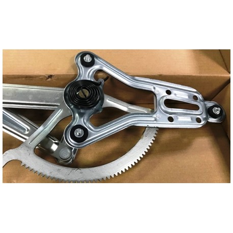 Mercedes W124 85-95 loga pacēlāja mehānisms priekšas L elektro bez motoriņa 1247200346