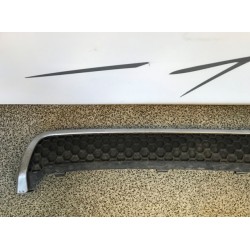 Peugeot 1007 aizmugures bampera uzlika, lietota 9652028377 2