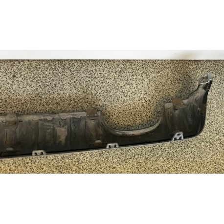 Peugeot 1007 aizmugures bampera uzlika, lietota 9652028377