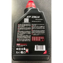 Automātiskās pārnesumkārbas eļļa ATF 236.14 MB 1L MOTUL MT872711 2