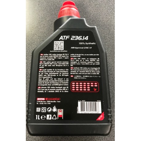 Automātiskās pārnesumkārbas eļļa ATF 236.14 MB 1L MOTUL MT872711