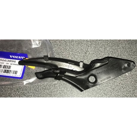 Volvo V70 S60 vējstikla moldinga uzlika R 8663896