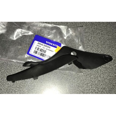 Volvo V70 S60 vējstikla moldinga uzlika R 8663896