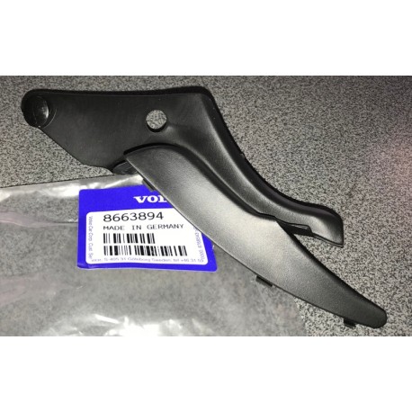 Volvo V70 S60 vējstikla moldinga uzlika R 8663896