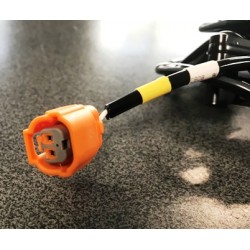 HONDA Civic VII Hatchback (EU, EP, EV)  ABS sensros pr. Lab. 57455-S6D-E01, 57455S6DE01 2