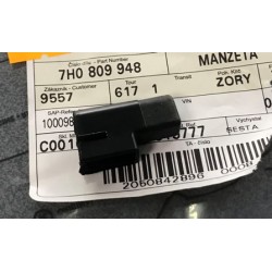 VW Transporter 03-15 bākas vāciņa atdure 7H0809948