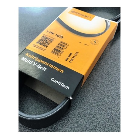 Daudzceliņu siksna Continetal 7PK1629, 11287631823, 11287833264