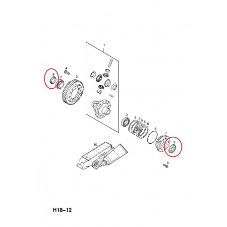 Blīvslēgs JP GROUP 0374151, 374514, 90342143