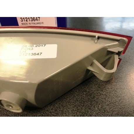 Volvo XC90 07- aizmugures miglas lukturis L 31213647