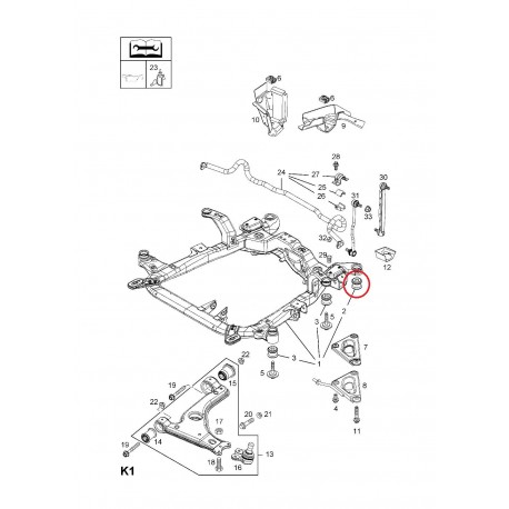 Tilta bukse LEMFÖRDER 34-OP026 802-30972LM, 302067