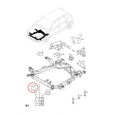 Tilta bukse LEMFÖRDER 34-OP026 802-30972LM, 302067