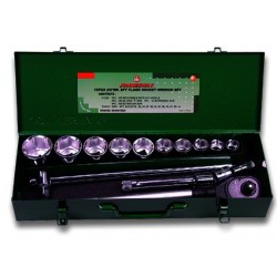 Atslegu komplekti   Jonnesway S04H6115SA