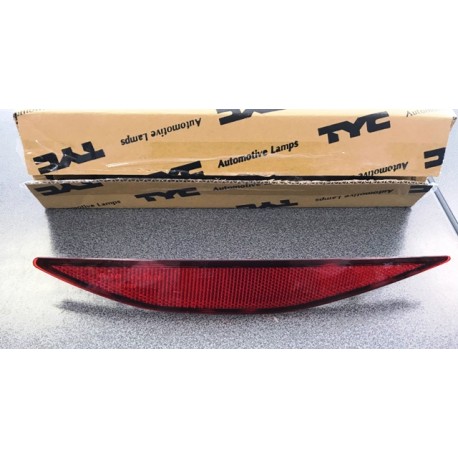 VW Golf 12- aizmugures atstarotājs L sarkans TYC  5G0945105