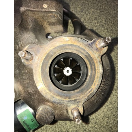 Renault Laguna 2.0 dCi turbīna lietota 765015-0006, GTA1749V, 765015-4