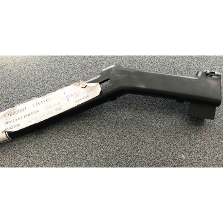 Ford Fiesta 02-08 aizmugures bampera stiprinājums R, 1151161