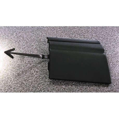 VW Touareg 02-06 bampera āķa vāciņš priekšējam bamperim L 7L6807155A9B9