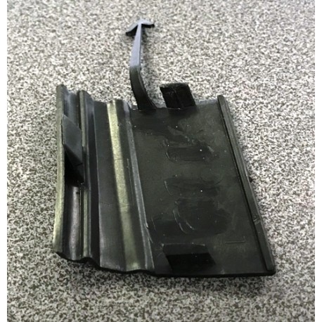 VW Touareg 02-06 bampera āķa vāciņš priekšējam bamperim L 7L6807155A9B9