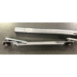 VW Touran 03-08 priekšējā loga tīrītāja mehānisms R 2190289, 1T0955602A 2